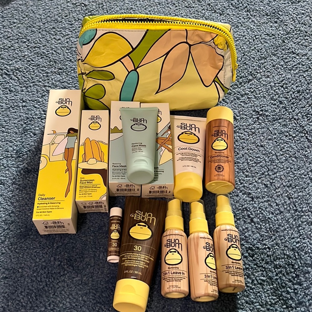 SunBum lot New never used
